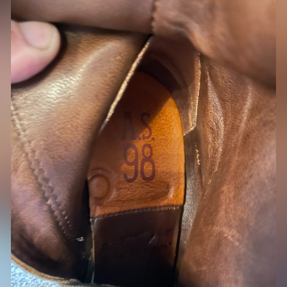 A.S.98 x Free People Moto Boots - Picture 7 of 9